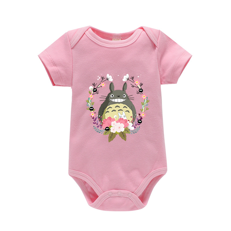 Totoro Bebek Bodysuits Giysile - Baby Clothing Gender Neutral incelemesi ve fiyatı