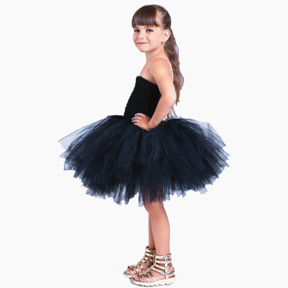 Sevimli Siyah Kedi Tutu Elbise - Baby Z Clothing incelemesi ve fiyatı