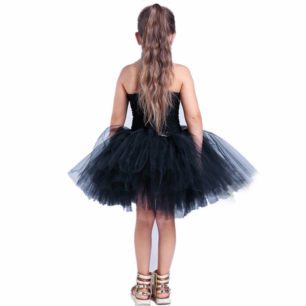 Sevimli Siyah Kedi Tutu Elbise - Baby Z Clothing incelemesi ve fiyatı