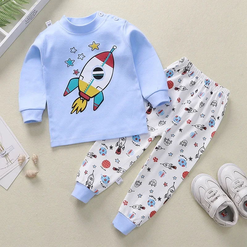 2024 Yeni Çocuk Erkek Kız Pija - Baby Clothing For Sleep incelemesi ve fiyatı