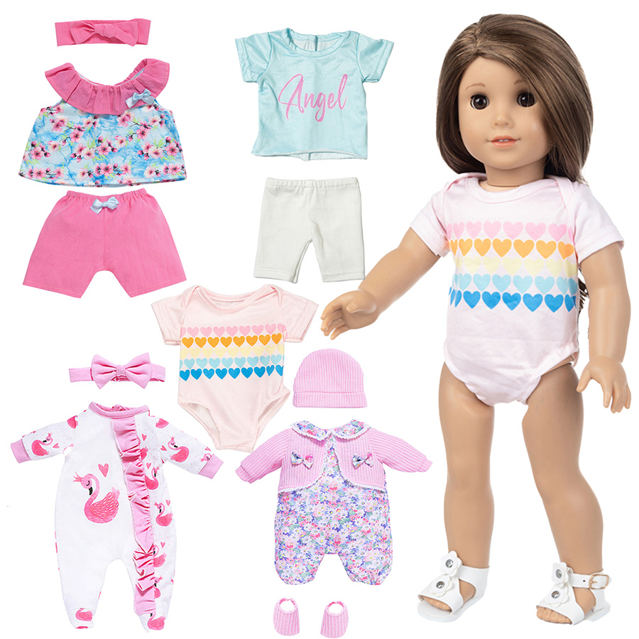 Oyuncak bebek giysileri 18 inç - Baby Clothing Unisex incelemesi ve fiyatı