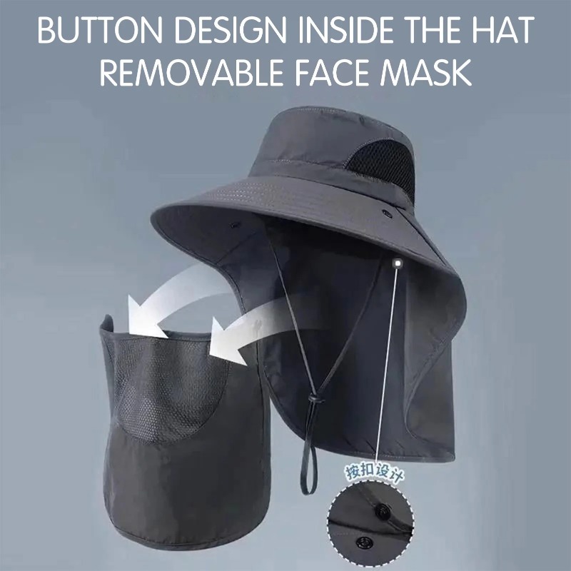 Polyester güneş balıkçı şapkas - Sun Hat Wide Brim incelemesi ve fiyatı