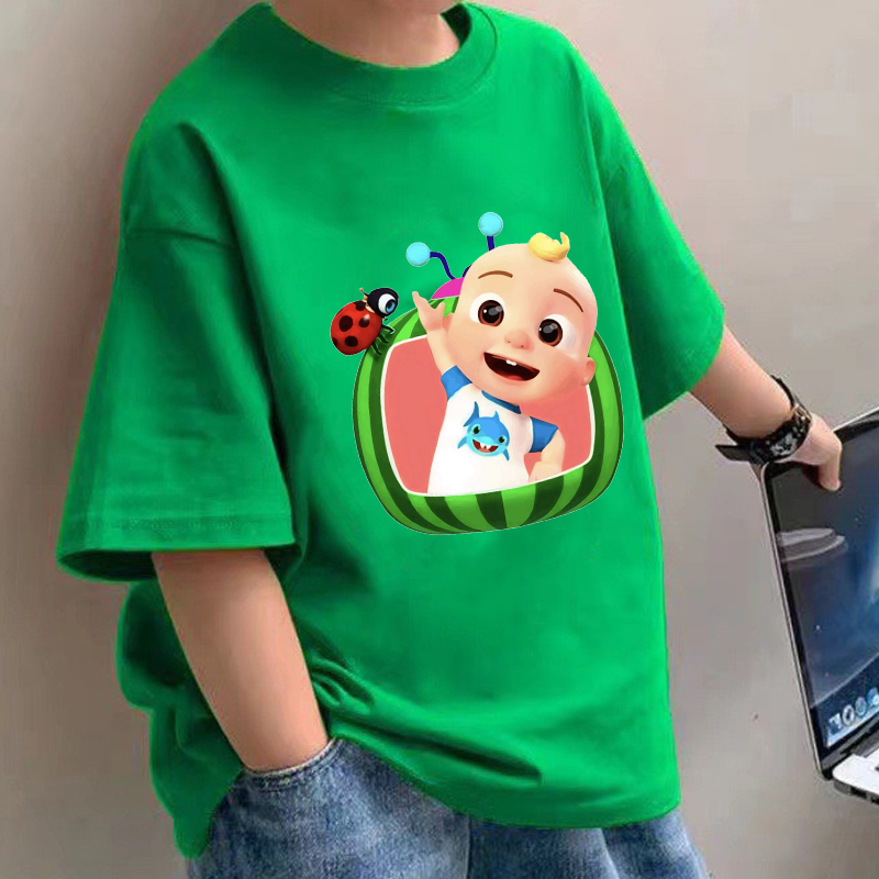 Cocomelons Bebek T-Shirt Anime - Baby Clothing Unisex incelemesi ve fiyatı
