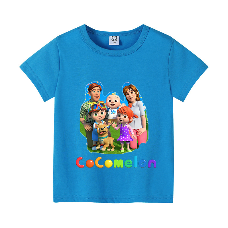 Cocomelons Bebek T-Shirt Anime - Baby Clothing Unisex incelemesi ve fiyatı