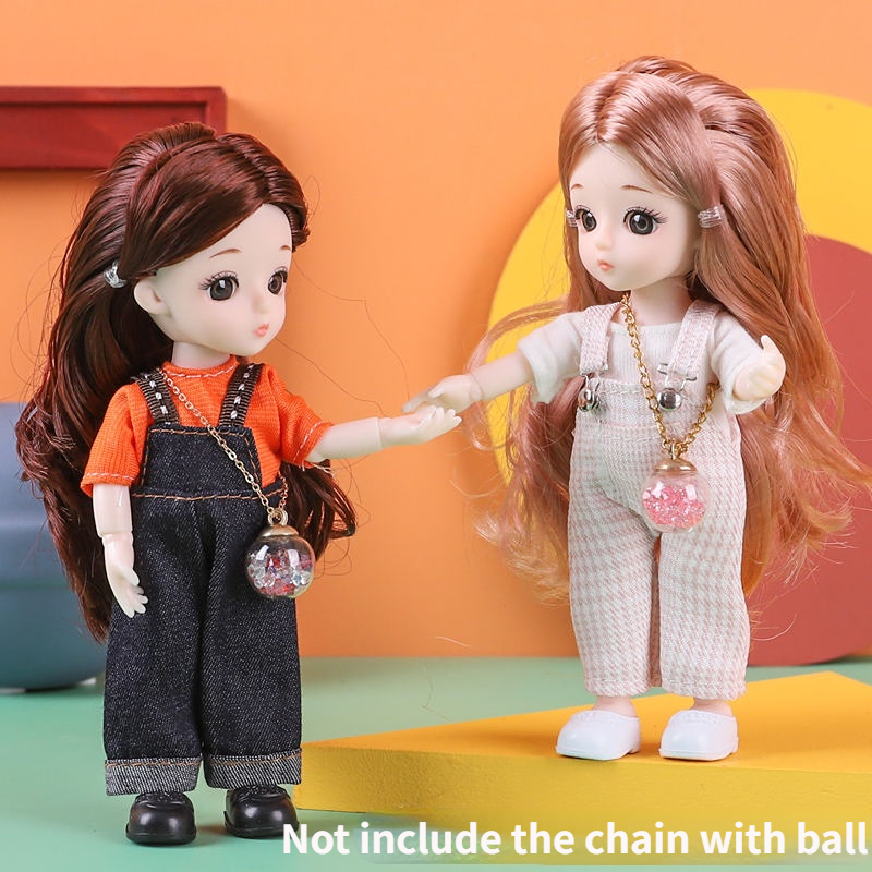 Bebek Kız Oyuncak BJD Mini Beb - Baby Z Clothing incelemesi ve fiyatı