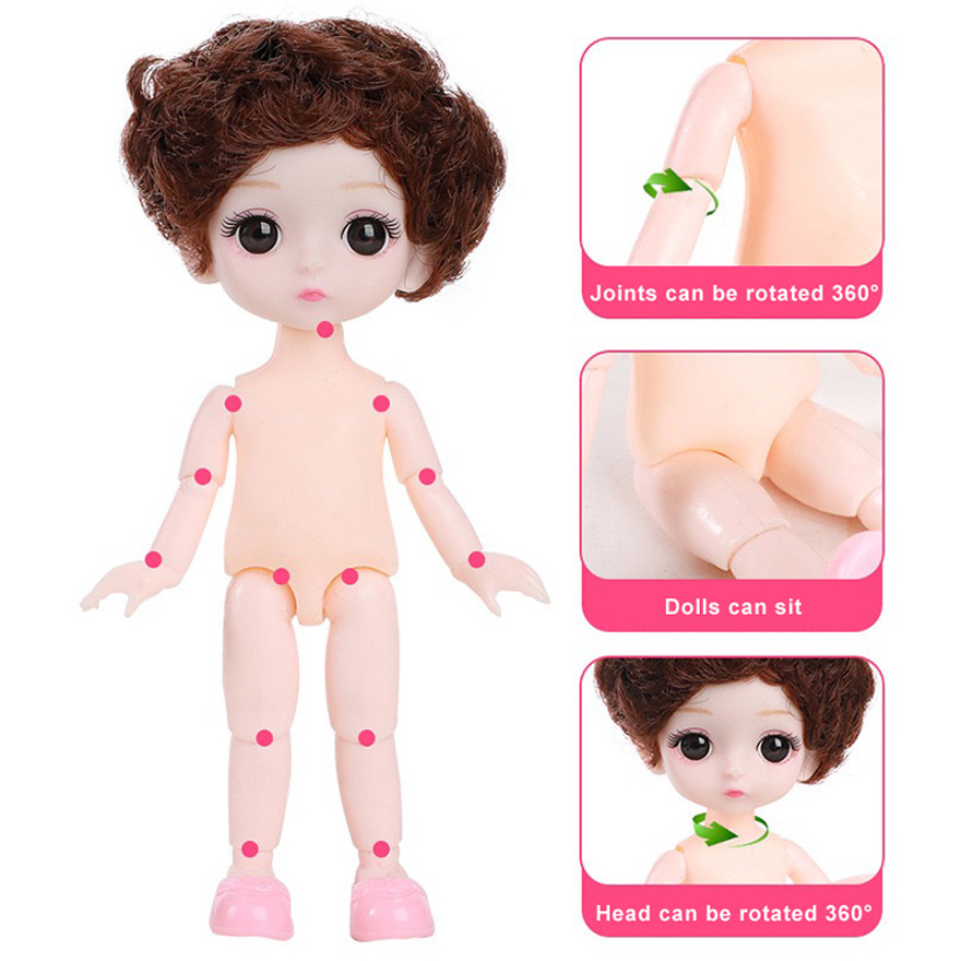 Bebek Kız Oyuncak BJD Mini Beb - Baby Z Clothing incelemesi ve fiyatı