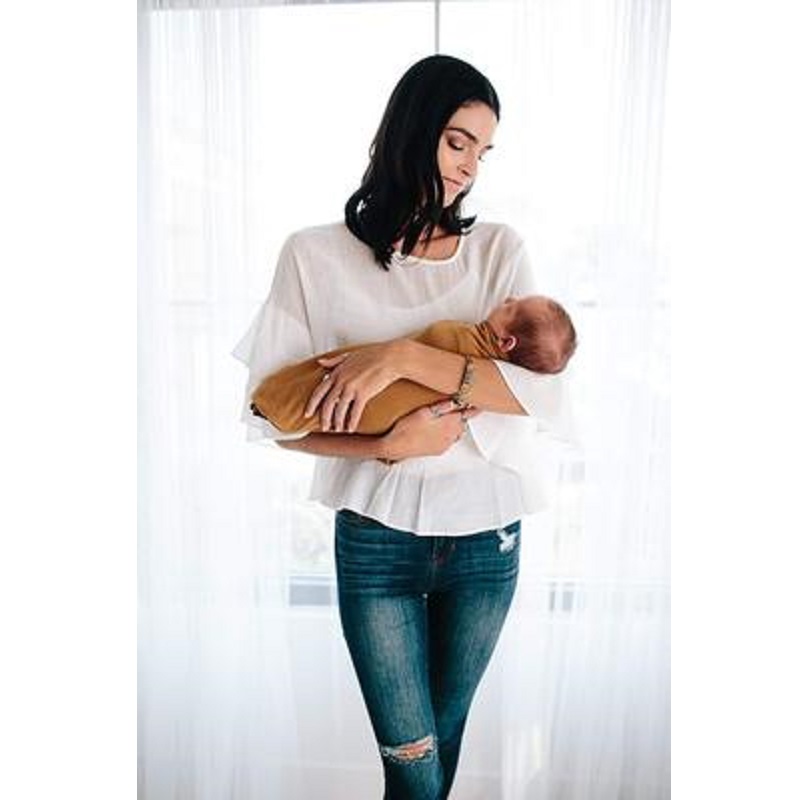 Saf Siyah Renk Bebek Kundaklam - Muslin Swaddle Wrap incelemesi ve fiyatı