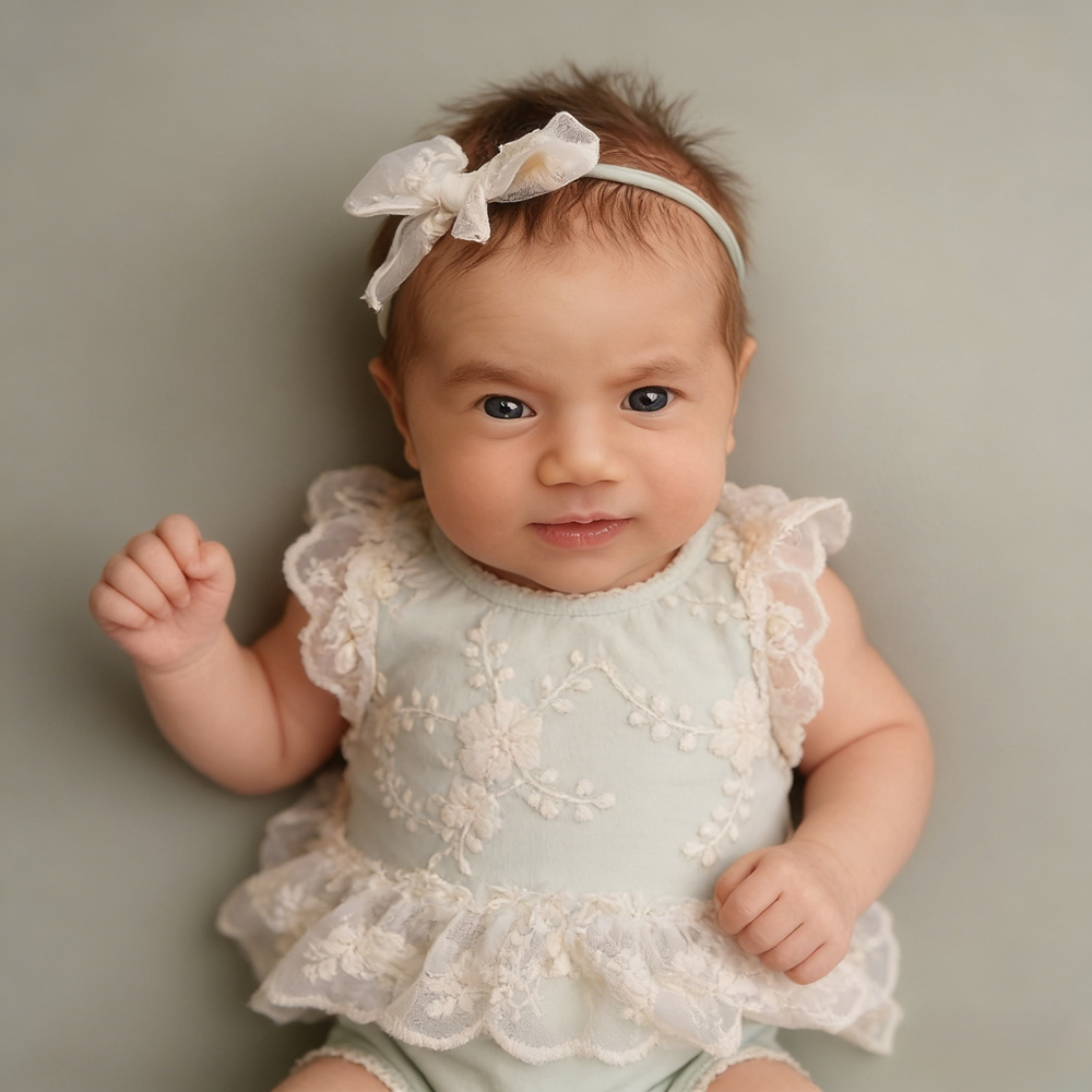 Kaprisli Yenidoğan Bebek Kız P - Baby Z Clothing incelemesi ve fiyatı