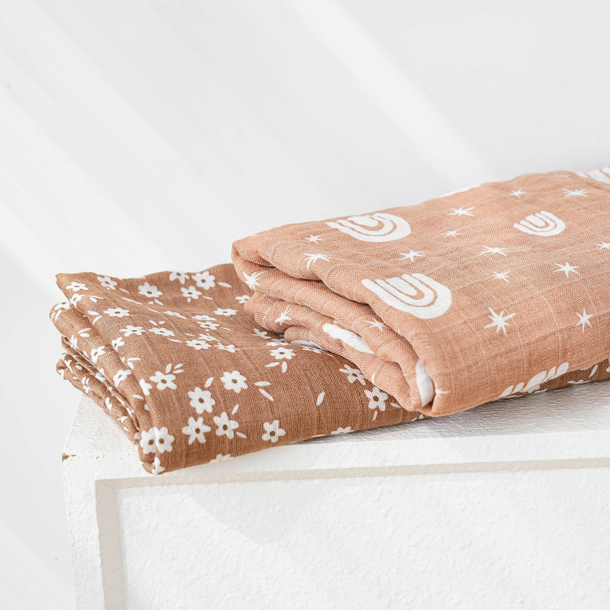 120x110 cm 2 Katmanlar Bebek M - Muslin Swaddle Wrap incelemesi ve fiyatı