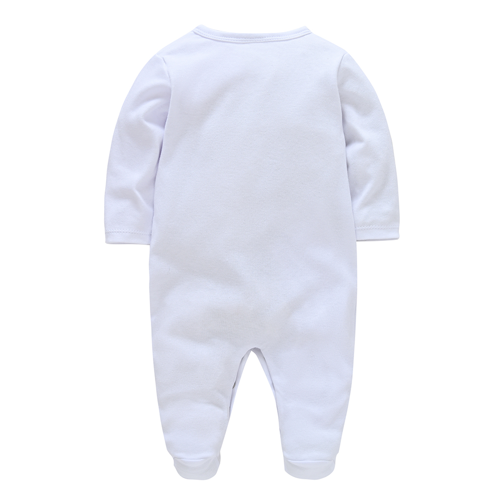 4 adet/grup Beyaz Bebek Giysil - Baby Clothing Gender Neutral incelemesi ve fiyatı