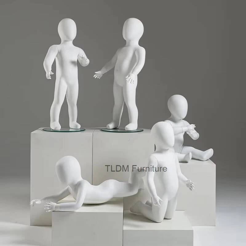 Çocuk Mankenleri Mat Beyaz Çoc - Baby Clothing Display Stand incelemesi ve fiyatı